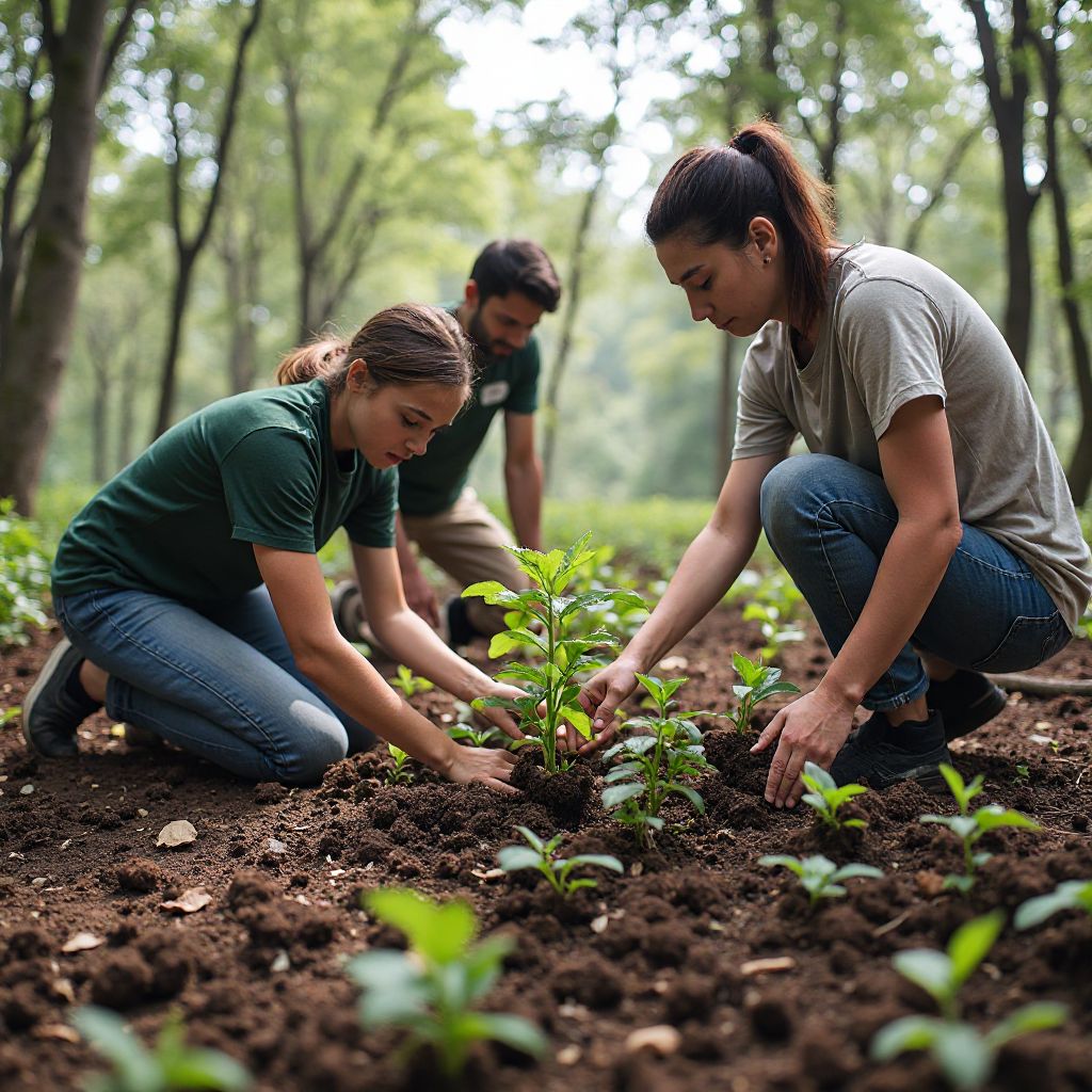 Climate action project launch