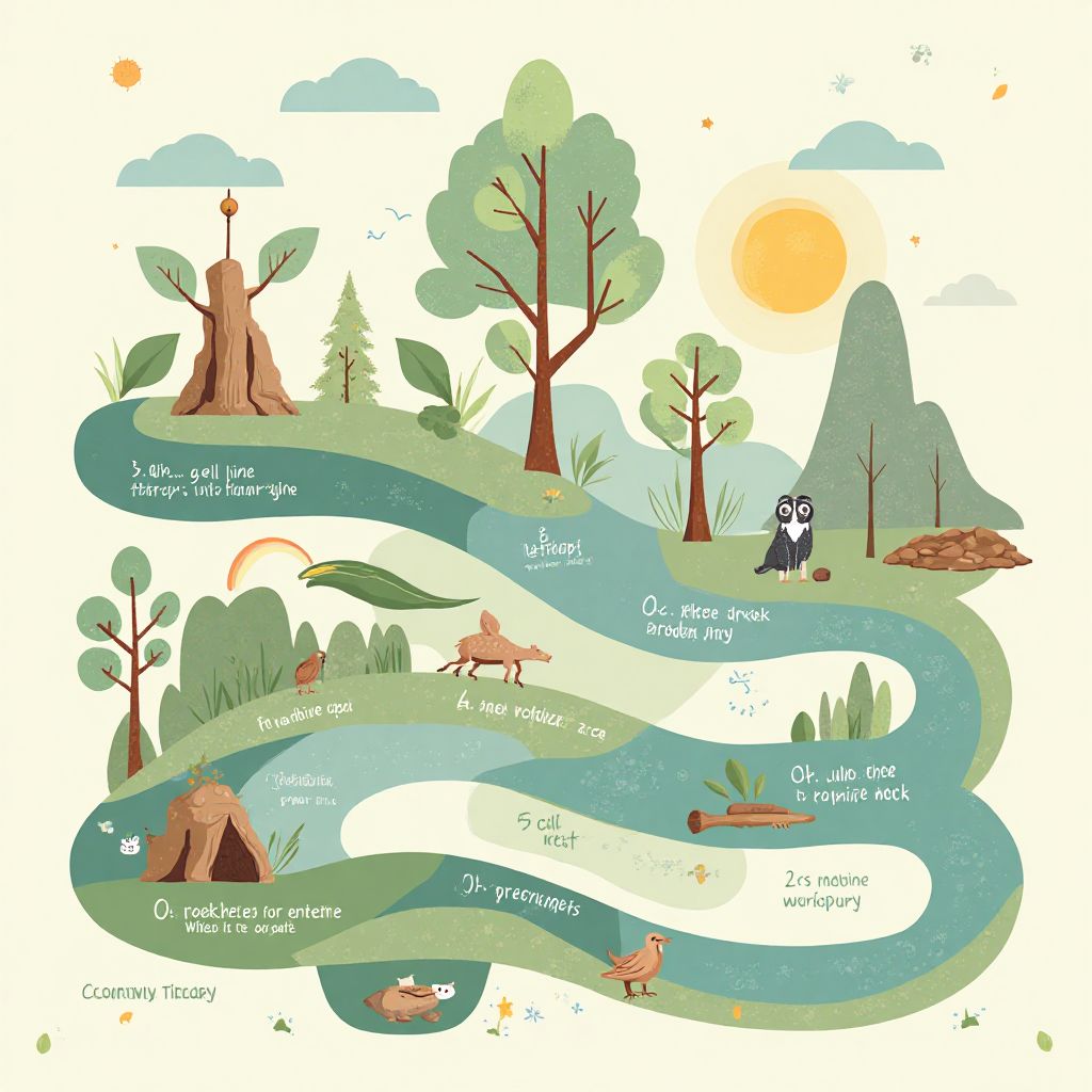 Environmental conservation process diagram